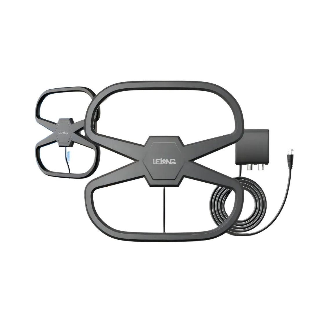 Antena Digital Para Tv Qualidade Hdtv Uhf Externa Le-3094-16 Cor Preto