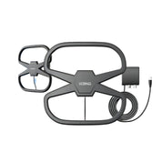 Antena Digital Para Tv Qualidade Hdtv Uhf Externa Le-3094-16 Cor Preto