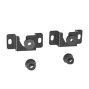 Suporte Fixo Universal de Parede,Capacidade até 80 kg preto